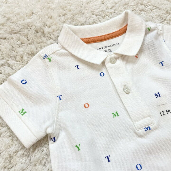 楽天市場】【TOMMY HILFIGER】トミーヒルフィガー ベビー ロンパース 