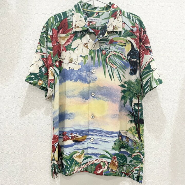 楽天市場】【送料無料】【Tommy Bahama】トミーバハマ アロハシャツ 