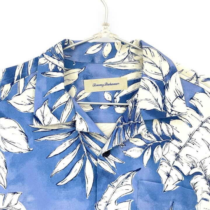 楽天市場】【Tommy Bahama】トミーバハマ アロハシャツ ブルー 