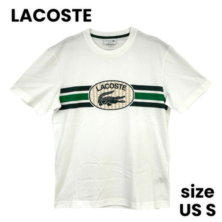 楽天市場】【LACOSTE】 Tシャツ メンズ Sサイズ ラコステ トップス 