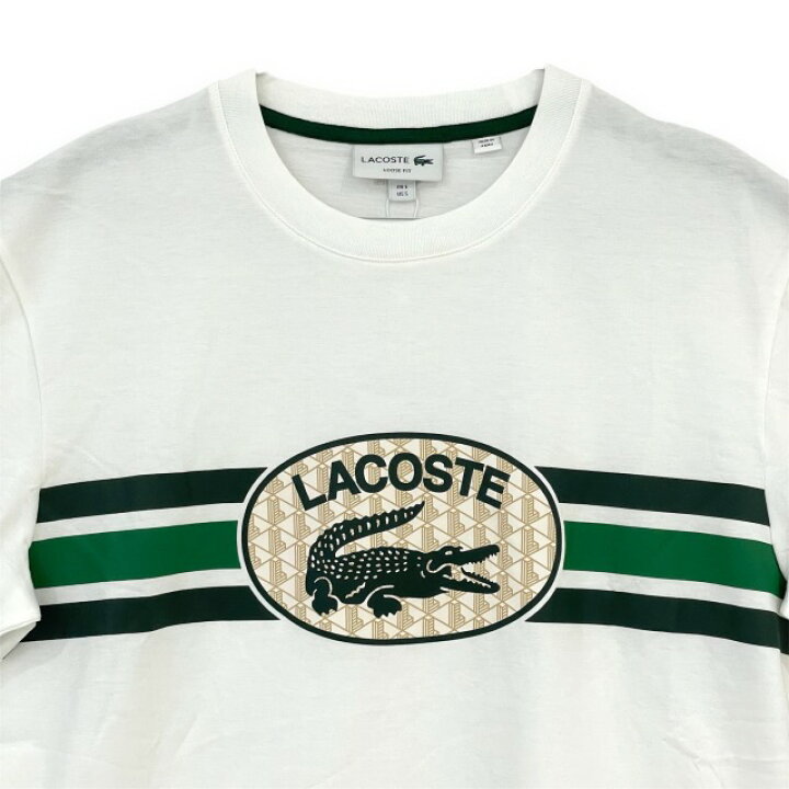 楽天市場】【LACOSTE】 Tシャツ メンズ Sサイズ ラコステ トップス 