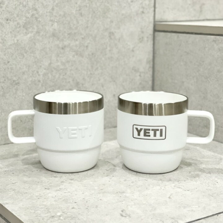 楽天市場】【YETI】6OZ STACKABLE MUGS 2PACS イエティ ランブラーマグ 