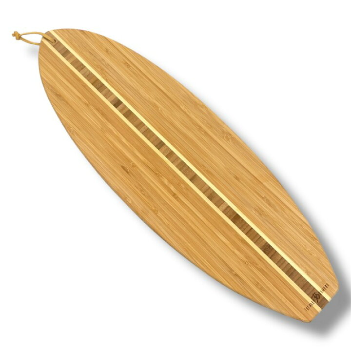 楽天市場】【Totally Bamboo】カッティングボード サーフボード型 