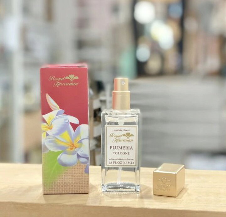 Royal Hawaiian Plumeria Cologne NEW Vintage Royal Hawaiian