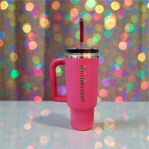 �ylululemon�z���������� ���� 1.2l ��e�� �X�|�[�c�{�g�� �s���N pink silver �V���o�[ �W������ �^���u���[ �X�e�����X�X�`�[���X�g���[ �X�N�����[�g�b�v insulated tumbler 40oz �n���C HAWAII �M�t�g
