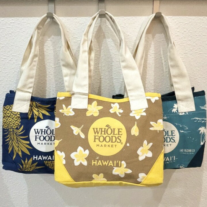 楽天市場】【WHOLE FOODS MARKET】ホールフーズ ミニトートバッグ 