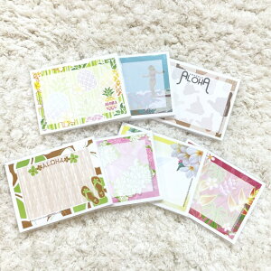 yIsland Papercraft Inc.zSticky Kine Notes tⳎ 50  [  Xe[Vi[ |XgCbg nC nC nCAG C|[g HAWAII v[g ko