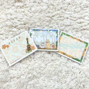 yIsland Papercraft Inc.zSticky Kine Notes tⳎ 50  [  Xe[Vi[ |XgCbg nC nC nCAG C|[g HAWAII v[g j[fUC ko