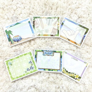 yIsland Papercraft Inc.zSticky Kine Notes tⳎ 50  [  Xe[Vi[ |XgCbg nC nC nCAG A COi HAWAII v[g ko