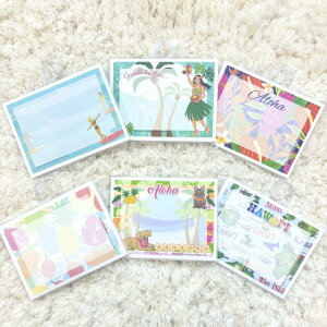 yIsland Papercraft Inc.zSticky Kine Notes tⳎ 50  [  Xe[Vi[ |XgCbg nC nC nCAG A COi |bv Jt HAWAII v[g ko