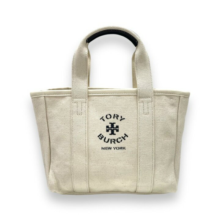 楽天市場】【TORY BURCH】【正規品】CANVAS SMALL TOTE キャンバス  