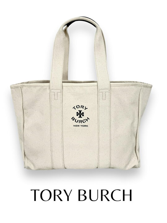 楽天市場】【TORY BURCH】【正規品】CANVAS TOTE キャンバストート  