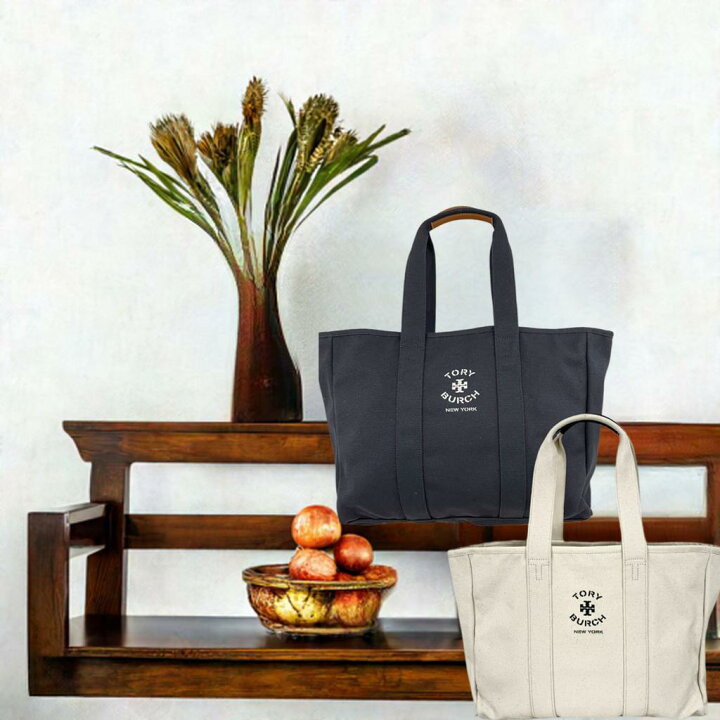 楽天市場】【TORY BURCH】【正規品】CANVAS TOTE キャンバストート  