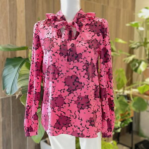 �ykate spade NEW YORK�z�u���E�X XS 7�� �{�E�_�C�t�� �y���K�i�z������ �P�C�g�X�y�[�h �o�u�� �h�b�g �v�����g �u���b�N �؂₩ ���f�B�[�X �V���c �C���|�[�g ���g�� ���B���e�[�W���C�N �|��