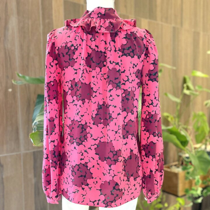 楽天市場】【kate spade NEW YORK】ブラウス XS 7号 ボウダイ付き 