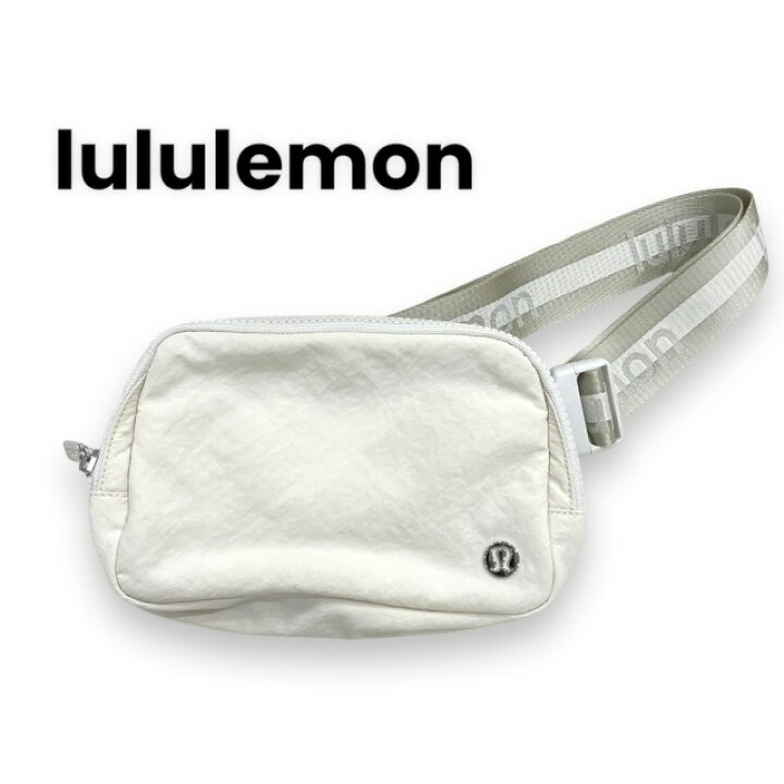 楽天市場】【lululemon】Everywhere Belt Bag 1L Wordmark ボディ 