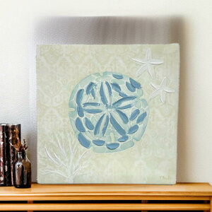 【絵画】ビーチ 海 夏 青 ブルー グリーン ホワイト ファブリックボード アートフレーム キャンバス インテリア 雑貨 アート 絵 Hawaii ハワイ ギフト プレゼント yu