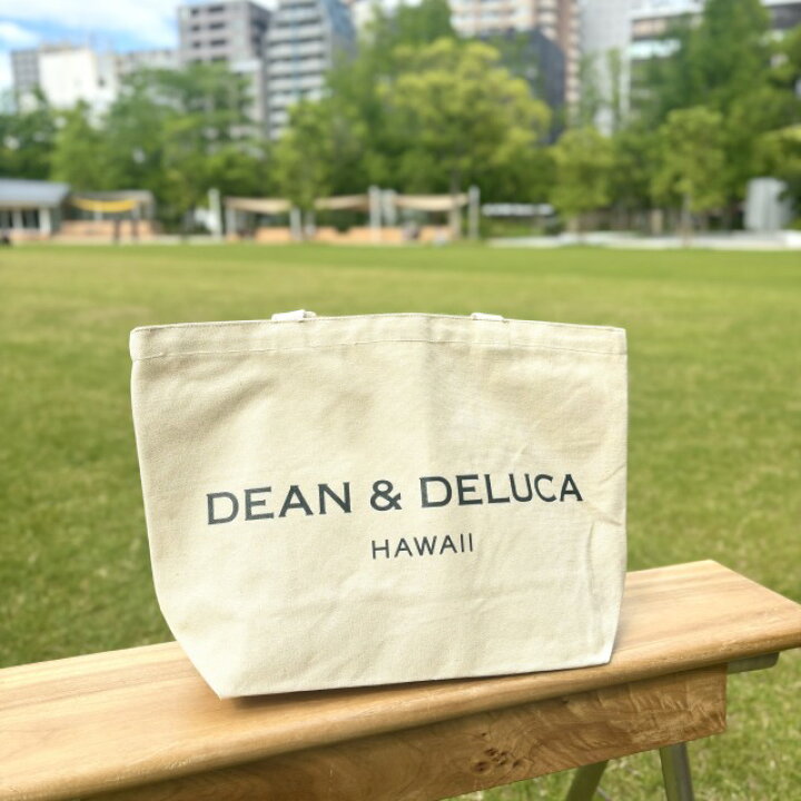 楽天市場】【ハワイ限定】 【DEAN&DELUCA HAWAII 】トートバッグ LARGE 