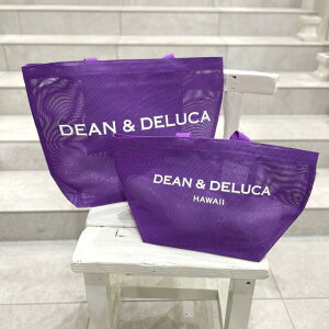 �yDEAN&DELUCA HAWAII�z���b�c�J�[���g������ ���b�V���o�b�O �p�[�v�� S�T�C�Y L�T�C�Y �V�F Small �X���[�� Large ���[�W �f�B�[�����f���[�J �g�[�g�o�b�O �����`�o�b�O �n���C �n���C���� �v���[