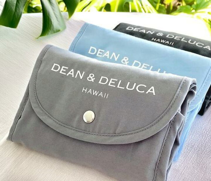 楽天市場】【DEAN&DELUCA HAWAII】コンパクト エコバッグ 折りたたみ 