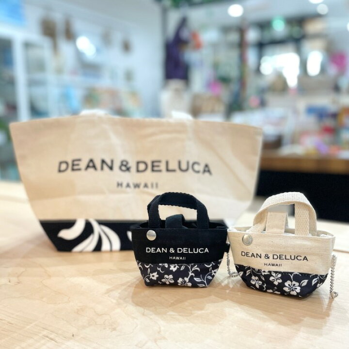 楽天市場】【DEAN&DELUCA HAWAII】 ハイビスカス コンパクトトート DDH 