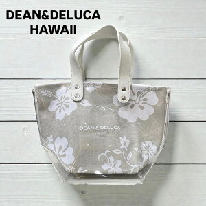 �yDEAN&DELUCA HAWAII�z Hibiscus 3 ways Tote Bag ���C�����n���C�A���Z���^�[�X���� �n�C�r�X�J�X �g�[�g�o�b�O �n���C �O���[ �r�j�[�� �|�[�` �X�g���b�v�ʔ��� �V���v�� �v���[���g ���j���y������