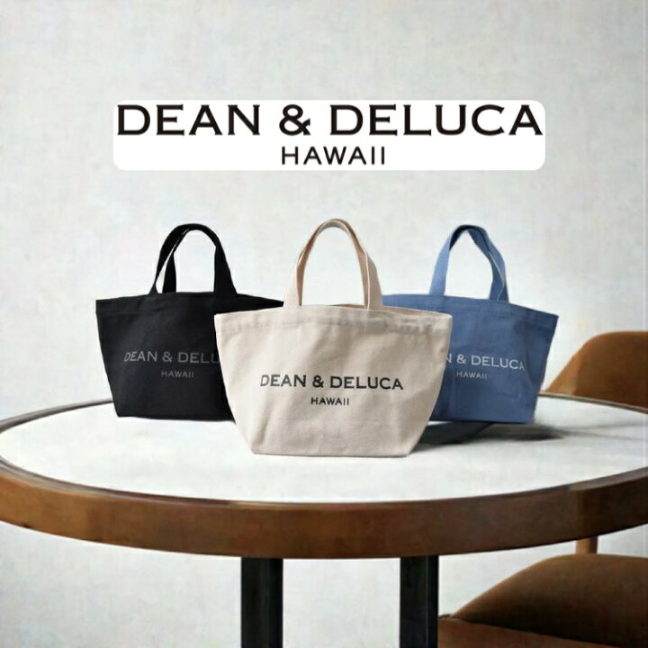 楽天市場】【DEAN&DELUCA HAWAII】 トートバッグ SMALL 【正規品 