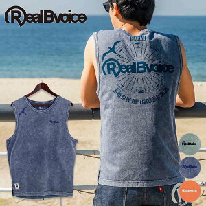 �yRealBvoice�zCOMPASS PIGMENT SLEEVE LESS �R���p�X �s�O�����g �X���[�u���X �m�[�X���[�u �^���N�g�b�v ���Ȃ� �O���[�� �l�C�r�[ �I�����W �����Y ���f�B�[�X ���j�Z�b�N�X �n���C�A�� �t�@�b�V��