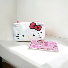【送料無料】【ALOHA COLLECTION】アロハコレクション Hello Kitty コラボレーション ミニポーチ MiniPouch ホワイト 白 ピンク キティ ハローキティ ポーチ 海 プール ビーチ 撥水 ハワイ プレゼント 【KOBE三宮 Pua Hawaii】ko