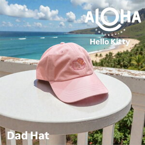 �yALOHA COLLECTION�z�n���[�L�e�B Dad Hat Pink �R���{���[�V���� �X�q �L���b�v �L�e�B �n���[�L�e�B �s���N �n���C���� �C �v�[�� �r�[�` ���o���� �A�E�g�h�A �n���C �v���[���g �yKOBE�O�{ Pua Hawai