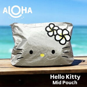 �yALOHA COLLECTION�z�n���[�L�e�B Mid�|�[�` Hello Kitty ���� splashproof �h�H�R���{���[�V���� �~�b�h�|�[�` MidPouch �V���o�[ �L�e�B �|�[�` �傫�߃T�C�Y �C �v�[�� �r�[�` ���� �n���C �v���[���g KAW