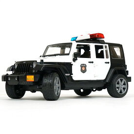 Bruder Pro Series (ブルーダープロシリーズ)JEEPパトカー（フィギュア付き）