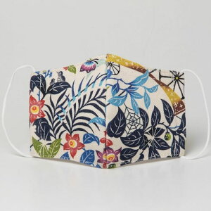 琉球帆布 ファッションマスク 沖縄伝統 快適マスク おしゃれマスク 洗えるマスク プレゼントにも最適 沖縄の伝統 快適 環境に優しい