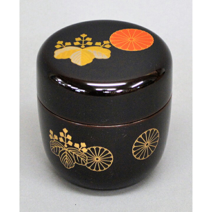 楽天市場】中棗 高台寺 木製 中村湖彩作 化粧箱 茶道具 茶道 中棗 高台 