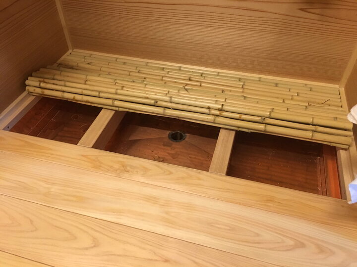 楽天市場】晒竹すのこ 晒竹スノコ 晒竹簀子 水屋すのこ 茶道 水屋用品 