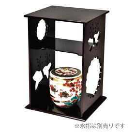 大内棚 淡々斎好写 戸塚富悦作 茶道具 棚物 裏千家茶棚 棚点前 水指棚 透かし棚 塗棚 和空間