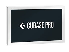 スタインバーグ Steinberg DAWソフトウェア CUBASE PRO 13 通常版 CUBASE PRO/R 最先端のミックス機能 80種類のオーディオエフェクト