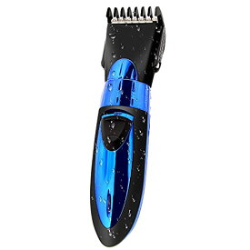 電動バリカン ヘアーカッター IPX7防水 ヘアクリッパー 充電式 5段階調節可能 アタッチメント付きで 散髪用 ショートヘア用 子供用