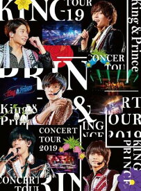 King & Prince CONCERT TOUR 2019(初回限定盤)[Blu-ray]