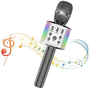 JIP}CN CX}CN bluetooth microphone karaoke LEDCgt yĐ ^\ JIP@ ƒp JIP/