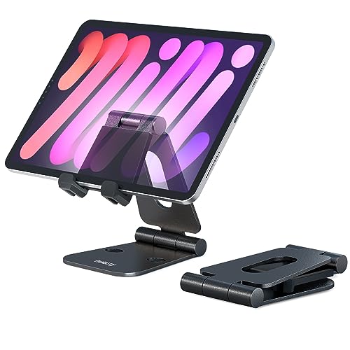売店 Nulaxy iPadスタンド タブレットスタンド スマホスタンド 充電スタンド Swi 折り畳み式 推奨 270°自由調整可能 Nintendo 4-13インチに対応