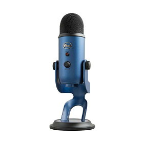Blue Microphones Yeti USB コンデンサー マイク Midnight Blue イエティ ミッドナイト ブルー BM400MB 国内正規品