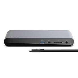 Belkin CONNECT Thunderbolt 3 Dock Pro 12 in 1 ドッキングステーション Macbook Pro / Macbook Air / iPad Pro / iMac / Windows 1