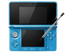ニンテンドー 3DS ライトブルー 【メーカー生産終了】