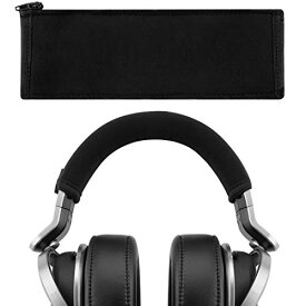 カバー 互換性 伸縮素材 ヘッドバンドカバー ソニー Sony MDR-HW700, HW700DS Wireless Headphones ヘッドホンに 対応 簡単に装着 工