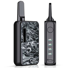 Eonfine 電子タバコ スターターキット 電子たばこ VAPE 爆煙 CBD ベイプ 3段階のパワー設定 650mAhバッテリー長持ち 軽量 携帯型 禁