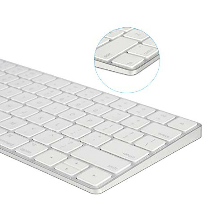 楽天市場】Digi-Tatoo Magic Keyboard カバー 対応 英語US配列 キーボード カバー for Apple iMac Magic  Keyboard (テンキーなし, MLA22LL/A A1 : ぷあぷあショップ