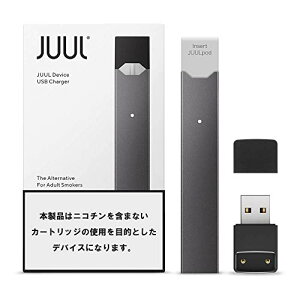 JUUL Basic Kit 電子たばこ ジュール ベーシック キット 本体［正規品］ (Black)