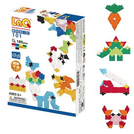ラキュー (LaQ) ベーシック(Basic) 101/平面キット パズル ブロック 知育玩具 知育パズル おもちゃ プレゼント