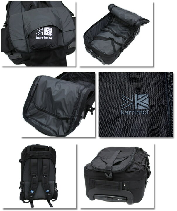 楽天市場】カリマー/Karrimor AIRPORT ST40 エアポート ST40 キャリー 
